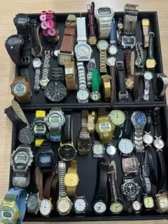 ジャンク】 SEIKO-ヴィンテージ フランク三浦 他 腕時計まとめ② 