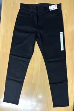 UNIQLO ウルトラストレッチ カラージーンズ L ブラック