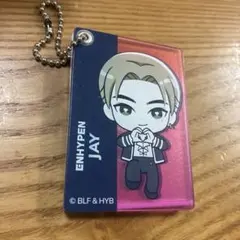 ENHYPEN JAY ミラー キーホルダー