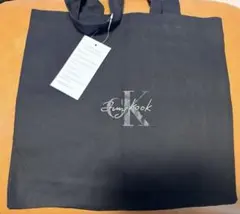 Calvin Klein Jungkook トートバッグ ブラック　 非売品のサムネイル
