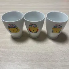 ミキハウス　コップ　3個セット