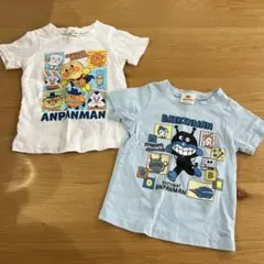 アンパンマン90センチ　Tシャツ 2枚セット