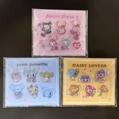 ナルミヤキャラクターズ　オリジナルぷっくりシール　セブンイレブン　3セット