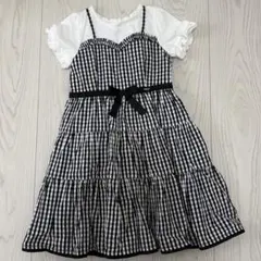 美品　メゾピアノ　ワンピース