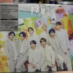 timelesz/FAM 初回限定盤B CD＋ブルーレイ