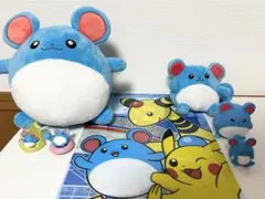 ポケットモンスター マリル グッズ7点セットまとめ売りのサムネイル