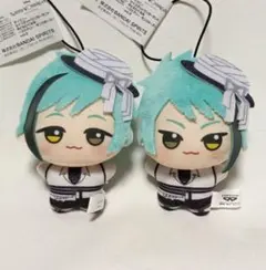 ツイステッドワンダーランド　フロイド、ジェイド　チビちびぐるみ　スケアリーモンス