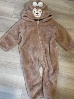 【美品】シェリーメイ ダッフィー ディズニー ロンパース カバーオール