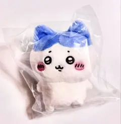 ハチワレ　おすわりぬいぐるみのサムネイル