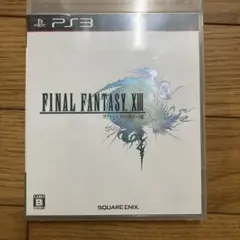 FINAL FANTASY XⅢ