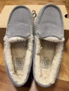UGG グレー モカシン