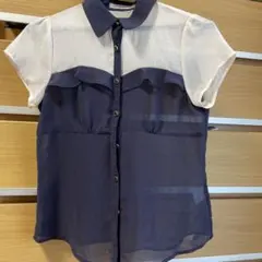 ダズリ　シースルーブラウスのサムネイル