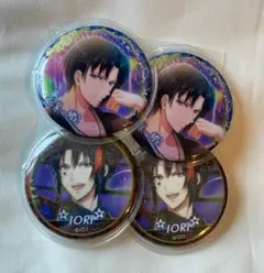 和泉一織　缶バッジ アイナナ アイドリッシュセブン　4個セット