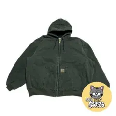 2025年最新】carHartt アクティブジャケット モスグリーンの人気