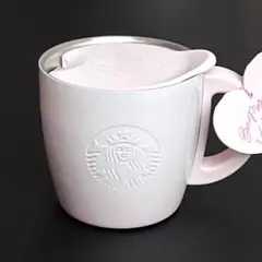 新品　スターバックス　ステンレスマグ　パールピンク　韓国　ピンクグラデーション
