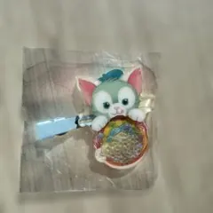 ディズニーシー　フィルドウィズジョイ　ヘアクリップ　ジェラトーニ