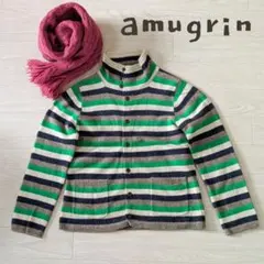 amugrin アムグリン / ウール ニット カーディガン