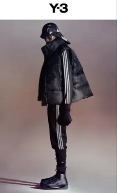 Y-3 ブラック レッグウォーマーのサムネイル