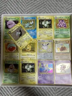 ポケモンカード 旧裏 キラ21種セット - メルカリ