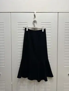 NATURAL BEAUTY BASIC 切替ヘムマーメイドスカート