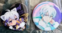 アイドリッシュセブン アイナナ 逢坂壮五 缶バッジ 2点セット