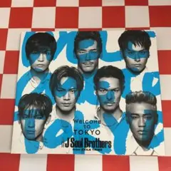 【D8153】Welcome to TOKYO