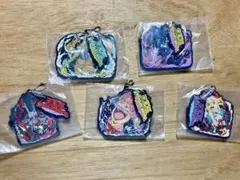 ワンピース 一番くじ トレジャークルーズ　 I賞 ラバーマスコット　5種類