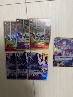 も*き様 ワンピースカード 神の島の冒険 エネル セット売り