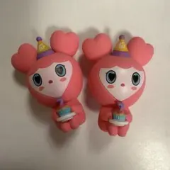 モモ ガチャガチャ まちぼうけ