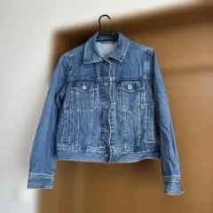 GU デニムジャケット M ライトブルー