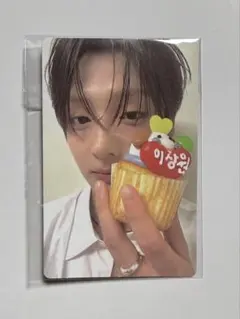 ボイプラ2 サンウォン week2アーカイブ展 ポップアップ トレカ 7番