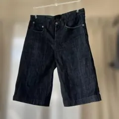 インディゴ デニム ショートパンツ ハーフパンツのサムネイル