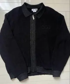 TTT MSW 24SS Lame zip up cardigan