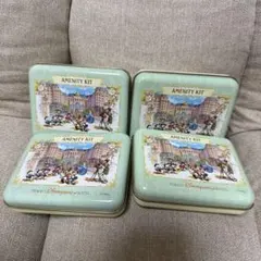 ディズニーホテルアメニティ缶