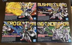 最終値引　SDガンダムBB戦士　LEGENDBBセット　未組立品 最終値下SDガンダムBB戦士 LEGENDBB 殺駆頭 闇将軍 超鋼Ver未組立