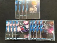 ガンダムカードゲーム GD01 覚悟の表れ 青アグロ汎用パーツセットのサムネイル