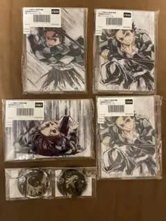 鬼滅の刃 無限列車編 全幕間画 WEBSHOPくじ 竈門炭治郎 セット