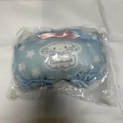 【シナモン】当りくじ　ポーチ　ブルー