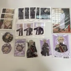 東京リベンジャーズ　灰谷竜胆セット