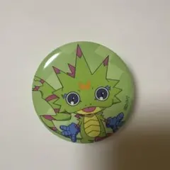 デジモンビートブレイク ゲッコーモン　缶バッジ