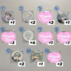 セブプラ Re: 缶バッジ