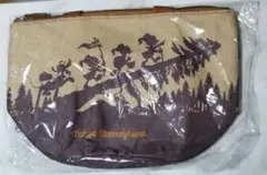 ディズニー　キャンプウッドチャック　ドナルド　　ランチバッグ　ディズニーランド