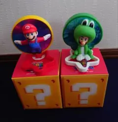 スーパーマリオギャラクシー マリオ・ルイージ ハッピーセット マクド *任天堂