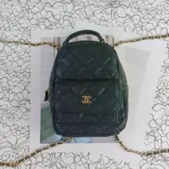 CHANEL ミニリュック ブラック ノベルティ