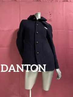 DANTON◆ダントン◆レディースメルトンウールブルゾンのサムネイル