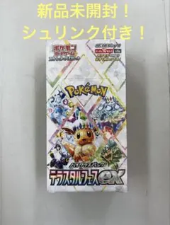 2025年最新】テラスタルフェス boxの人気アイテム - メルカリ