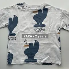 ZARA 90cm 2years Tシャツ