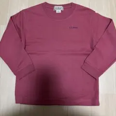 L.L.Bean 長袖カットソー REG LARGE 赤