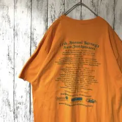 訳ありアメリカ古着ジャージーズ Auto Fest バックプリントTシャツ XLのサムネイル