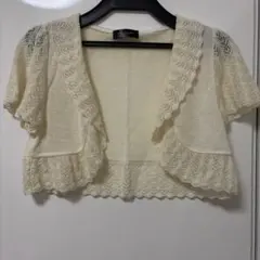 ruラグジュアリー　パーティ　結婚式　ボレロのサムネイル